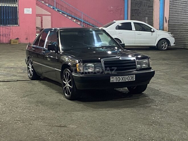 Mercedes 190 1990, 123,456 km - 2.0 l - Sumqayıt