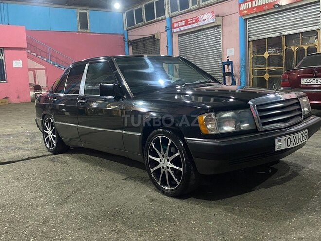 Mercedes 190 1990, 123,456 km - 2.0 l - Sumqayıt