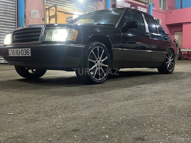 Mercedes 190 1990, 123,456 km - 2.0 l - Sumqayıt
