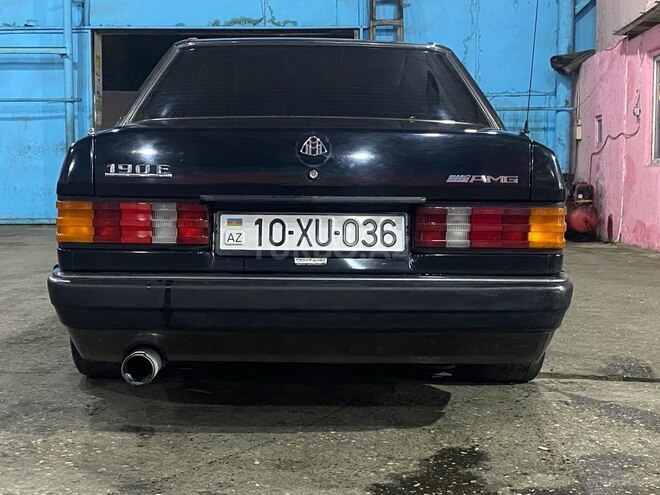 Mercedes 190 1990, 123,456 km - 2.0 l - Sumqayıt