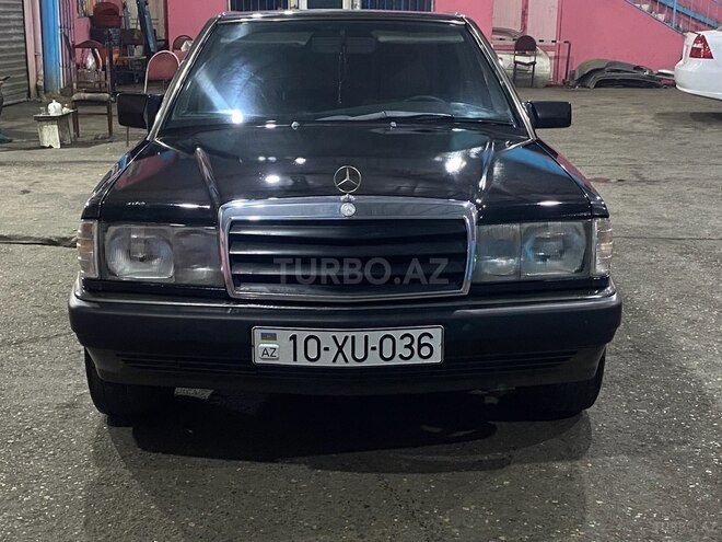Mercedes 190 1990, 123,456 km - 2.0 l - Sumqayıt