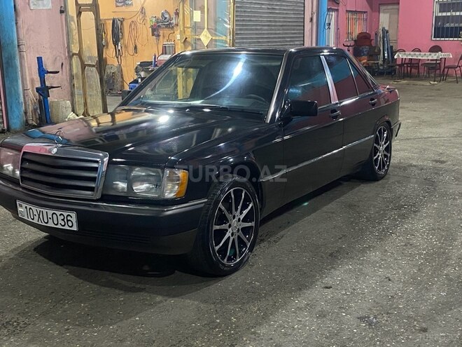 Mercedes 190 1990, 123,456 km - 2.0 l - Sumqayıt