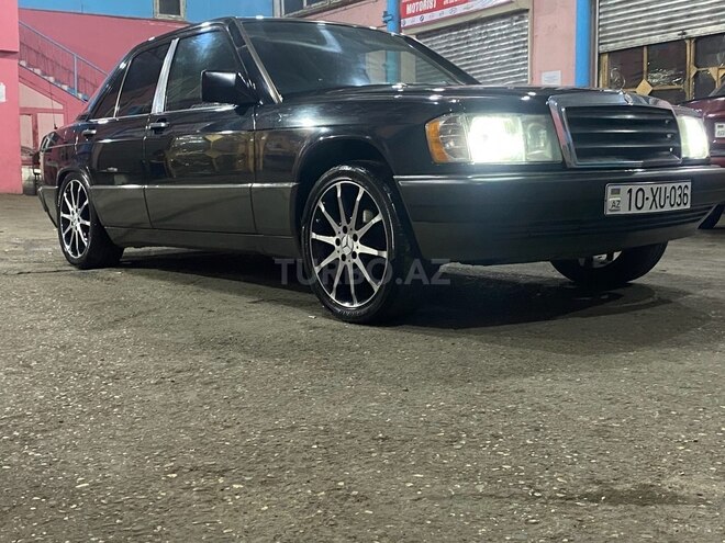Mercedes 190 1990, 123,456 km - 2.0 l - Sumqayıt