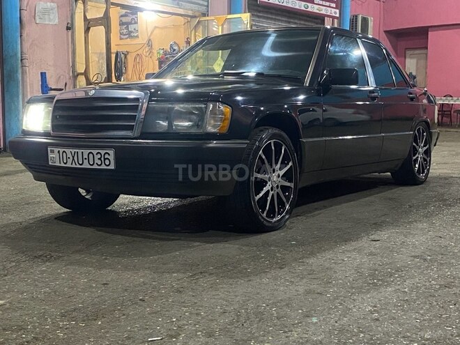 Mercedes 190 1990, 123,456 km - 2.0 l - Sumqayıt