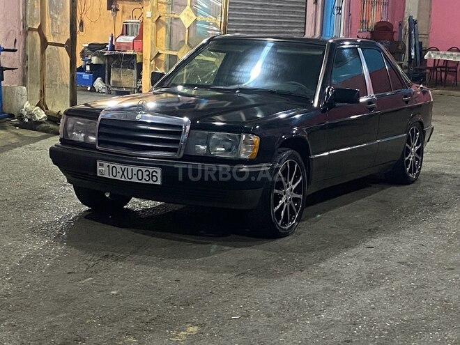 Mercedes 190 1990, 123,456 km - 2.0 l - Sumqayıt