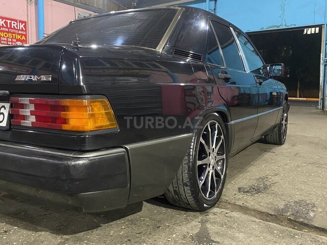Mercedes 190 1990, 123,456 km - 2.0 l - Sumqayıt