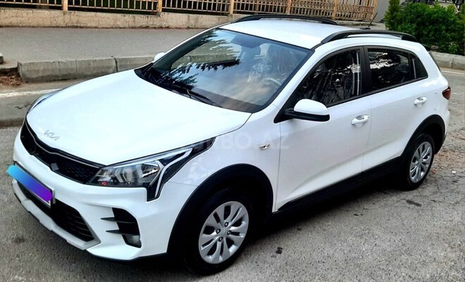 Kia Rio X-Line 2022, 10,900 km - 1.6 л - Bakı