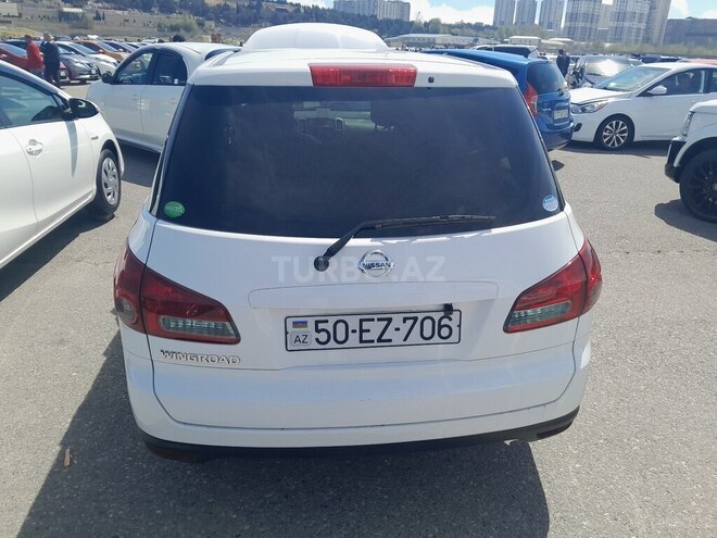 Nissan Wingroad 2016, 120,000 km - 1.5 l - Şəki