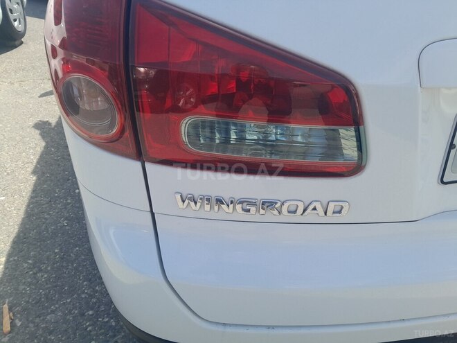 Nissan Wingroad 2016, 120,000 km - 1.5 l - Şəki