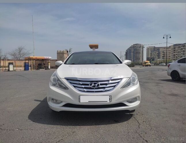 Hyundai Sonata 2012, 218,000 km - 2.4 l - Sumqayıt