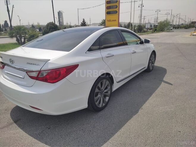 Hyundai Sonata 2012, 218,000 km - 2.4 l - Sumqayıt