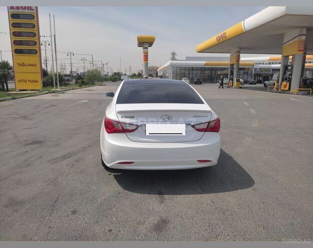 Hyundai Sonata 2012, 218,000 km - 2.4 l - Sumqayıt