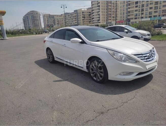 Hyundai Sonata 2012, 218,000 km - 2.4 l - Sumqayıt
