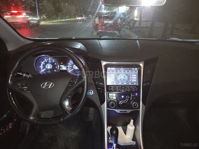 Hyundai Sonata 2012, 218,000 km - 2.4 l - Sumqayıt