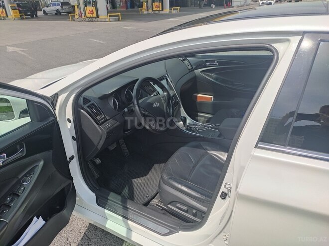 Hyundai Sonata 2012, 218,000 km - 2.4 l - Sumqayıt
