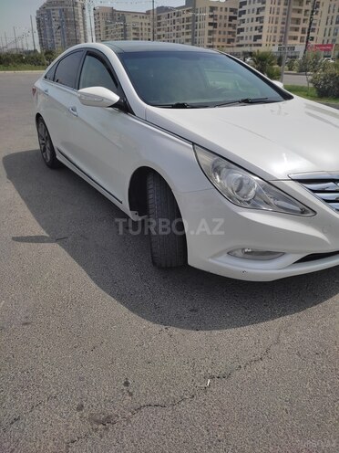 Hyundai Sonata 2012, 218,000 km - 2.4 l - Sumqayıt