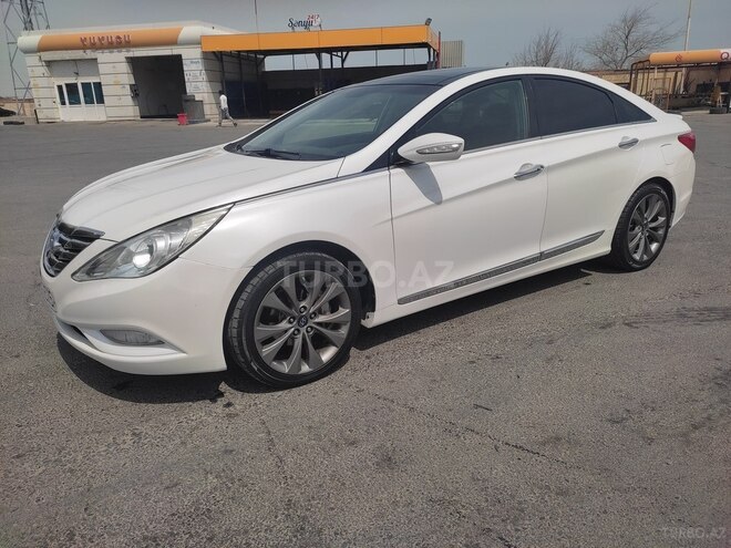 Hyundai Sonata 2012, 218,000 km - 2.4 l - Sumqayıt