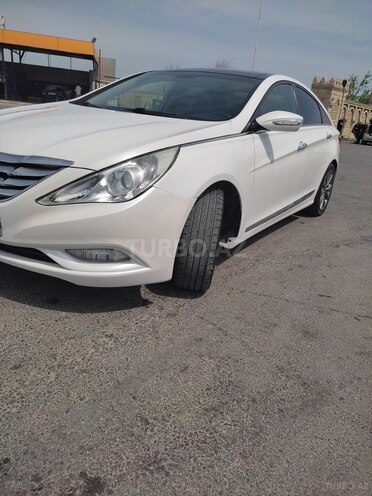 Hyundai Sonata 2012, 218,000 km - 2.4 l - Sumqayıt