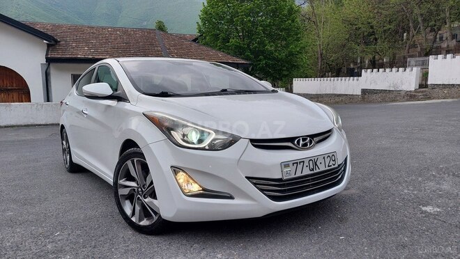 Hyundai Elantra 2015, 128,000 km - 1.8 л - Şəki
