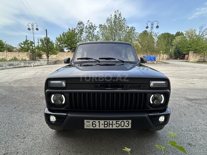 LADA (VAZ) Niva 2013, 200,000 km - 1.7 л - Ucar