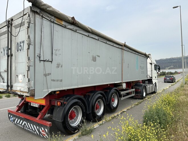 MAN TGX 18.440 2011, 823,000 km - 11.0 l - Bakı