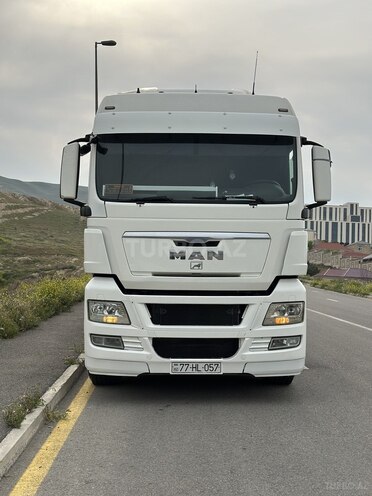 MAN TGX 18.440 2011, 823,000 km - 11.0 l - Bakı