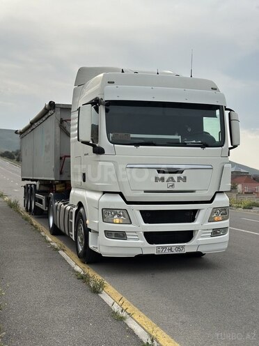 MAN TGX 18.440 2011, 823,000 km - 11.0 l - Bakı