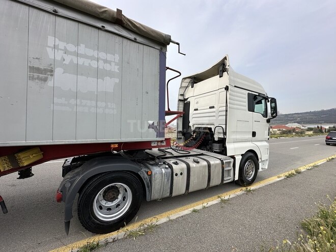 MAN TGX 18.440 2011, 823,000 km - 11.0 l - Bakı
