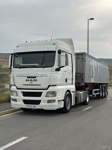 MAN TGX 18.440 2011, 823,000 km - 11.0 l - Bakı