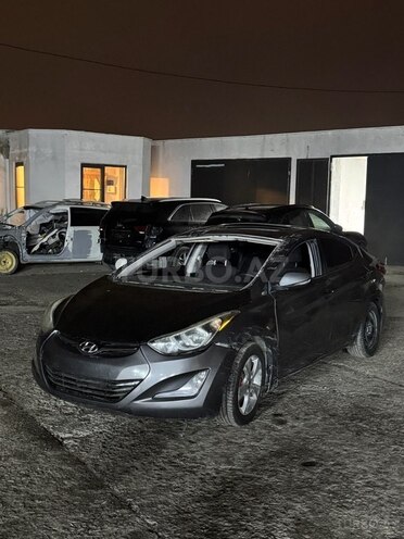 Hyundai Elantra 2016, 160,000 km - 1.8 l - Bakı