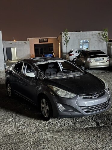 Hyundai Elantra 2016, 160,000 km - 1.8 l - Bakı