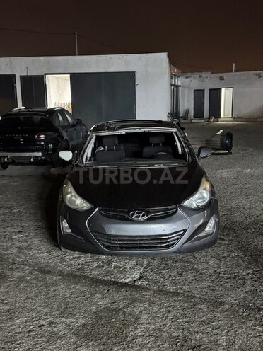 Hyundai Elantra 2016, 160,000 km - 1.8 l - Bakı
