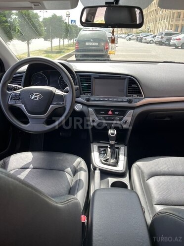 Hyundai Avante 2016, 155,000 km - 1.6 l - Bakı