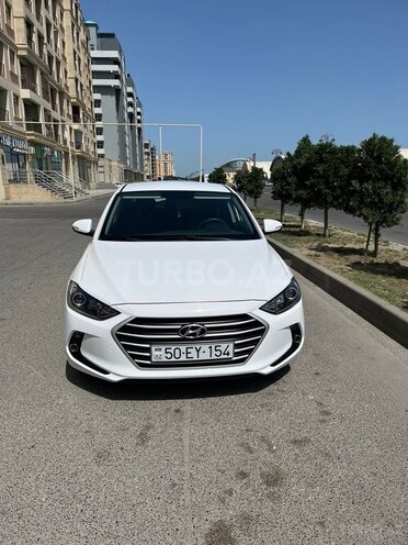 Hyundai Avante 2016, 155,000 km - 1.6 l - Bakı