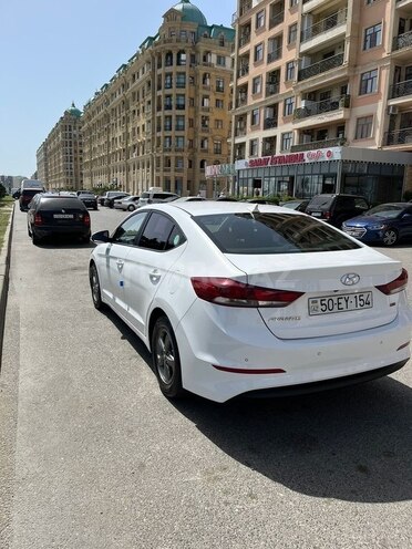 Hyundai Avante 2016, 155,000 km - 1.6 l - Bakı