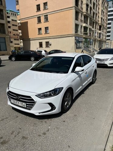 Hyundai Avante 2016, 155,000 km - 1.6 l - Bakı