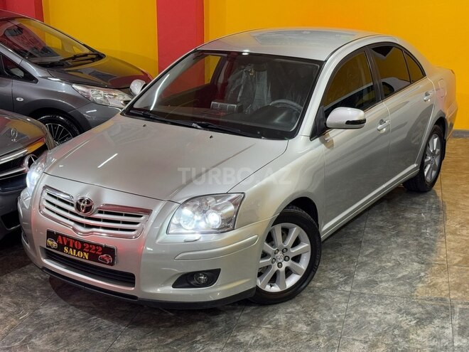 Toyota Avensis 2007, 340,000 km - 1.8 л - Sumqayıt