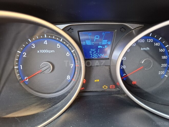 Hyundai ix35 2014, 75,000 km - 2.0 l - Sumqayıt