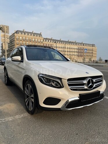 Mercedes GLC 250 4MATIC 2017, 95,000 km - 2.0 l - Bakı