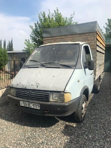 GAZ 33021 2000, 250,000 km - 2.5 l - Tərtər