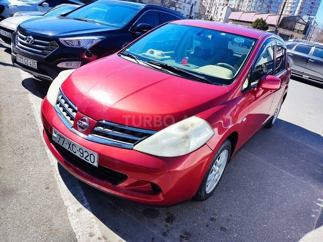 Nissan Tiida 2011, 96,000 km - 1.5 l - Bakı