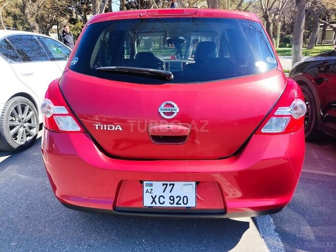 Nissan Tiida 2011, 96,000 km - 1.5 l - Bakı