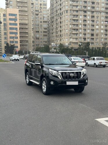 Toyota Land Cruiser Prado 2014, 137,000 km - 2.7 l - Bakı