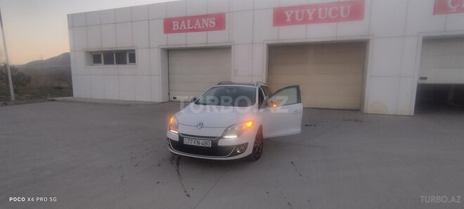 Renault Megane 2012, 281,000 km - 1.5 l - Siyəzən