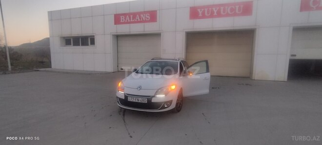 Renault Megane 2012, 281,000 km - 1.5 l - Siyəzən