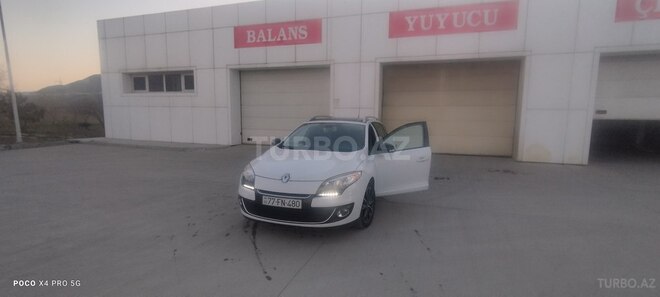 Renault Megane 2012, 281,000 km - 1.5 l - Siyəzən