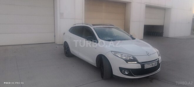 Renault Megane 2012, 281,000 km - 1.5 l - Siyəzən