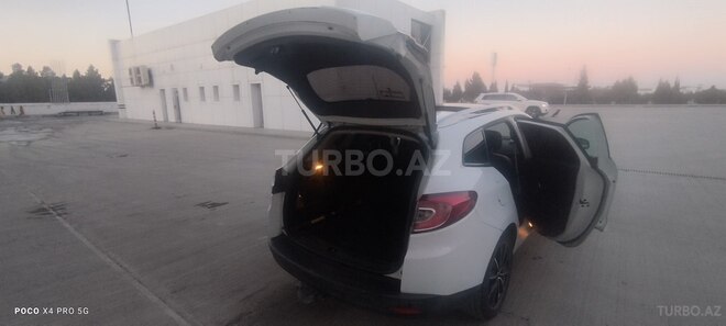 Renault Megane 2012, 281,000 km - 1.5 l - Siyəzən