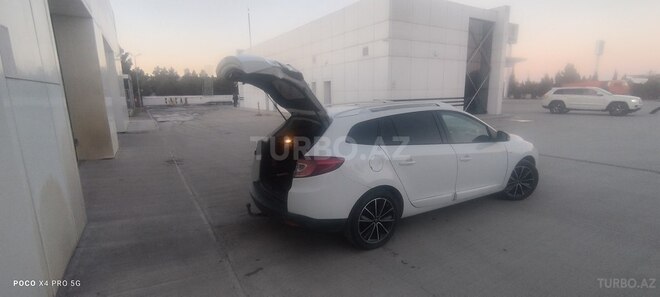 Renault Megane 2012, 281,000 km - 1.5 l - Siyəzən