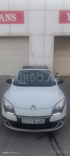 Renault Megane 2012, 281,000 km - 1.5 l - Siyəzən